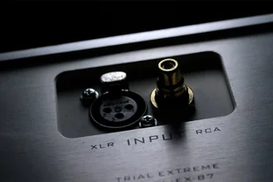 Kinki Studio EX-B7 Srebrny - Wzmacniacze - miniaturka - grafika 6