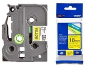 Taśmy do drukarek barwiące - Brother TZE-641 Taśma 18mm, żółta, czarny nadruk E671-98505_20120919144246 - miniaturka - grafika 1