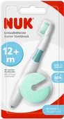 Szczoteczki do zębów dla dzieci - Nuk Pierwsza szczoteczka do zębów z pierścieniem zabezpieczającym dla dzieci 12m+ 256207 - miniaturka - grafika 1