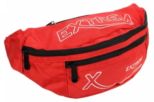 Bag Street Saszetka Na Pas Duża Biodrówka Nerka Materiał EXTREME BS2472 - Nerki - miniaturka - grafika 5