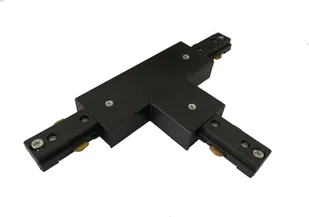 Light Prestige Łącznik T czarny LP-553 BK - Oświetlenie warsztatowe - miniaturka - grafika 2