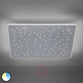 Systemy inteligentnych domów - Paul Neuhaus Q-SMART-HOME Q-NIGHTSKY lampa sufitowa LED 60x60cm - miniaturka - grafika 1
