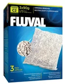 Filtry akwariowe i akcesoria - Fluval Wkład Ammonia Remover do filtra C2, 3x90g - miniaturka - grafika 1