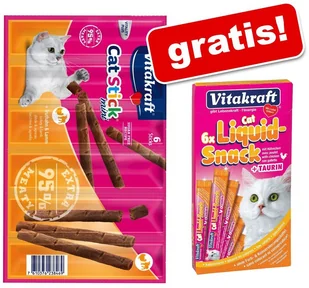 Vitakraft Cat Liquid-Snack Z Kurczakiem 6X15G [16424] 3860 - Suplementy i witaminy dla kotów - miniaturka - grafika 4