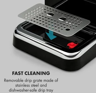 Ekspres do kawy Klarstein TK3G-Espressionata Gusto - Ekspresy do kawy - miniaturka - grafika 6