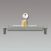 Piłkarzyki - Garlando s.r.l. (włochy Zamek z kluczykiem do stolika piłkarskiego 2ZAMPIŁ - miniaturka - grafika 1