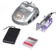 Frezarki do paznokci - Beauty System Frezarka do manicure SPRINT 45 srebrna 1146 - miniaturka - grafika 1