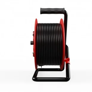 PLASTROL Przedłużacz bębnowy SCHUKO 4x2p+Z IP44 16A 3x1,5 50m 7966 W-98500 - Przedłużacze i rozgałęźniki - miniaturka - grafika 7