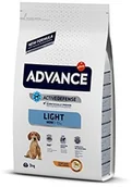 Suplementy i witaminy dla psów - Advance Mini Light 8 miesięcy paszy pies 3 kg - miniaturka - grafika 1
