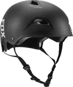 Kaski rowerowe - Fox Flight Sport Kask Mężczyźni, black L 59-61cm 2020 Kaski BMX i Dirt 26795-001-L - miniaturka - grafika 1