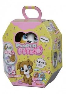 Simba Toys Pamper Petz. Piesek - Zabawki interaktywne dla dzieci - miniaturka - grafika 2