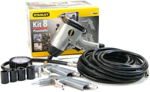Stanley Zestaw narzędzi pneumatycznych 8 sztuk - Pistolety pneumatyczne - miniaturka - grafika 4