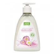 Mydła - ABE Mydło w płynie o zapachu stokrotki z pompką 500ml - miniaturka - grafika 1