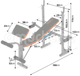 SPORTIKO NEO SPORT do ćwiczeń pod sztangę + modlitewnik Neo-Sport NS-200 F493-CZ - Pozostały sprzęt i akcesoria do ćwiczeń - miniaturka - grafika 11