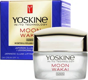 Yoskine Moon Wakai krem na dzień  50ml - Kremy do twarzy - miniaturka - grafika 2