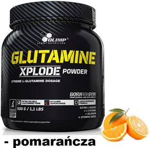 Olimp Glutamine Xplode - 500g 128 - Glutamina - miniaturka - grafika 4