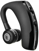 Słuchawki bluetooth - Univertel V9 Czarna - miniaturka - grafika 1