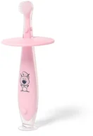 Szczoteczki do zębów dla dzieci - BabyOno BabyOno Szczoteczka do zębów z przyssawką 6+ lat różowa NN-ABO-CEC1-002 - miniaturka - grafika 1