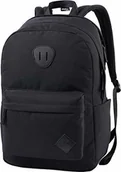 Plecaki - Nitro Nitro Plecak unisex Urban Plus, czarny (True Black) (czarny) - 1211-878089 1211-878089 - miniaturka - grafika 1