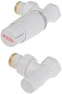 Luxrad Zestaw termostatyczny KĄTOWY 1/2" - Akcesoria grzewcze - miniaturka - grafika 2