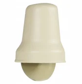 Dzwonki i gongi - Dzwonek 230V głośny 90dB Tradycyjny Beżowy DNS-206 - miniaturka - grafika 1