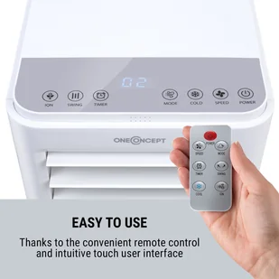 OneConcept OneConcept Arctic Cube, klimatyzator 4 w 1, 40W, 230 m/h, 2 wkłady chłodzące ACO14-ArcticCubeW - Klimatory - miniaturka - grafika 8