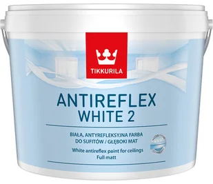 Tikkurila Antireflex White 2,3 L - Farby wewnętrzne Tikkurila Antireflex White 2,3 L - Farby wewnętrzne - miniaturka - grafika 3
