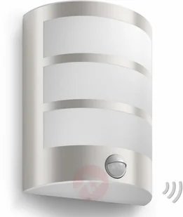 Philips Kinkiet ogrodowy z czujnikiem ruchu PYTHON 1xLED 17324/47/16 - Lampy ogrodowe - miniaturka - grafika 2