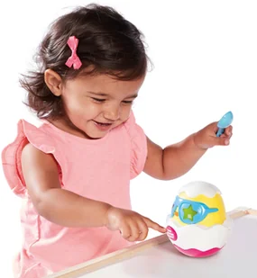 Tomy Beat it grające jajko E72816 - Zabawki interaktywne dla dzieci - miniaturka - grafika 14