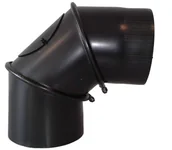 Piece i kotły grzewcze - Wadex Kolano regulowane  z wyczystką 160/90 - miniaturka - grafika 1