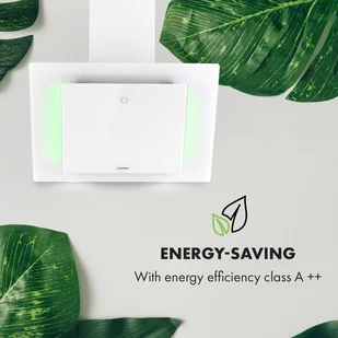 Klarstein TK15CH-Eleonora-60WH - Okapy kuchenne - miniaturka - grafika 3