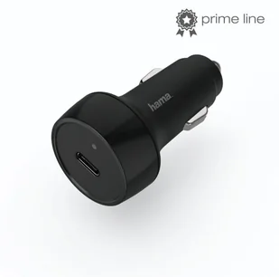 Hama ładowarka samochodowa USB-C 18W 183285 - Ładowarki samochodowe - miniaturka - grafika 3