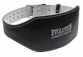 Pasy kulturystyczne - Evolution Pas Kulturystyczny Skórzany 15 cm r. L - miniaturka - grafika 1