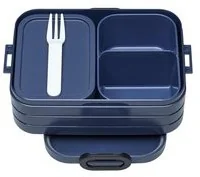 Mepal Pudełko na lunch MEPAL Take a Break midi, granatowe, 900 ml - Pojemniki kuchenne - miniaturka - grafika 2
