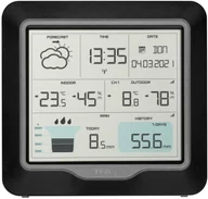 Stacje pogodowe - TFA Domowa stacja pogodowa z prognozą pogody i deszczomierzem RAIN PRO 35.1160.01 - miniaturka - grafika 1