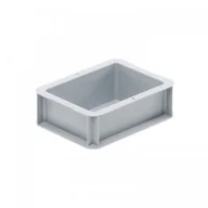 Pojemniki przemysłowe - Bekuplast Pojemnik skrzynka plastikowa pełna B/LY 200x150x70 B/LY 70 - miniaturka - grafika 1