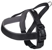 Smycze dla psów - Nobby Norweskie naczynia - Classic Preno, L-XL, czarny/szary - miniaturka - grafika 1