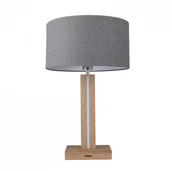 Lampy stojące - Spotlight Premium Collection Lampa stołowa Asseto 7572174 SPOTLight Premium Collection szara oprawa w nowoczesnym stylu 7572174 - miniaturka - grafika 1