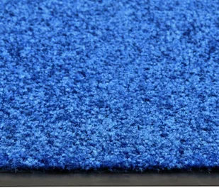 vidaXL Wycieraczka z możliwością prania, niebieska, 60 x 180 cm - Wycieraczki - miniaturka - grafika 4