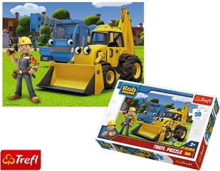 Trefl 30 ELEMENTÓW Bob budowniczy WZTRFT0CCI18214 - Puzzle - miniaturka - grafika 4