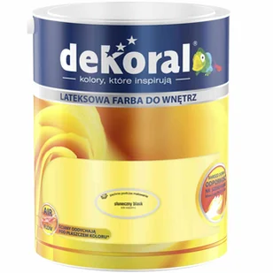Dekoral Farba Akrylit W Słoneczny Blask 5 L - Farby olejne i specjalne - miniaturka - grafika 2