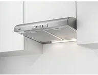 Okapy kuchenne - AEG 942150698 kuchenny/zlewozmywak kuchenny/59,9 cm/obsługa poprzez przełącznik suwakowy/2 filtry przeciwtłuszczowe aluminium/stal nierdzewna 942150698 - miniaturka - grafika 1