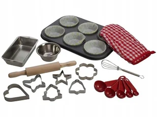 Bigjigs Toys Zestaw do pieczenia BJ605 - Zabawki AGD - miniaturka - grafika 2