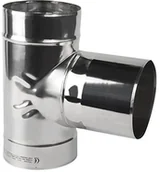 Kominy i akcesoria - Prodmax Prod Max kj09/110 T, 87 stopni, DN 110 do rur, komina KJ09/110 - miniaturka - grafika 1