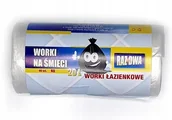 Worki na śmieci - Worki na śmieci Raz Dwa 20 l 40 sztuk - miniaturka - grafika 1