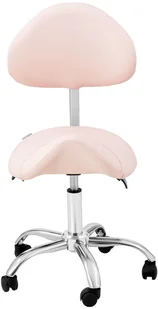 physa Krzesło siodłowe PHYSA MANNHEIM POWDER PINK różowe oparcie i siedzisko z regulacją wysokości - Taborety i hokery physa Krzesło siodłowe PHYSA MANNHEIM POWDER PINK różowe oparcie i siedzisko z regulacją wysokości - Taborety i hokery - miniaturka - grafika 6