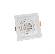 Lampy sufitowe - Spectrum MDD MINI UNO GU10 x 1 Biała SLIP002005 SLIP002005 - miniaturka - grafika 1