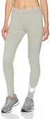 Tenis ziemny - Nike Club Logo spodnie damskie (legginsy), szary, m 815997-063 - miniaturka - grafika 1