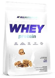 Allnutrition Whey protein 908g Banan białko ALL830 - Odżywki białkowe - miniaturka - grafika 9