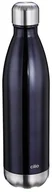Akcesoria turystyczne - Cilio Butelka termiczna CLIO, czarna, 750 ml - miniaturka - grafika 1